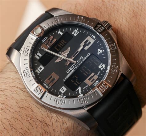 breitling aerospace evo used on television|breitling aerospace evo instructions.